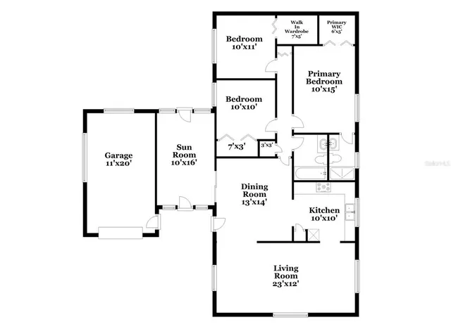 $2,145 | 1027 Spring Garden Street, Altamonte Springs, FL 32701