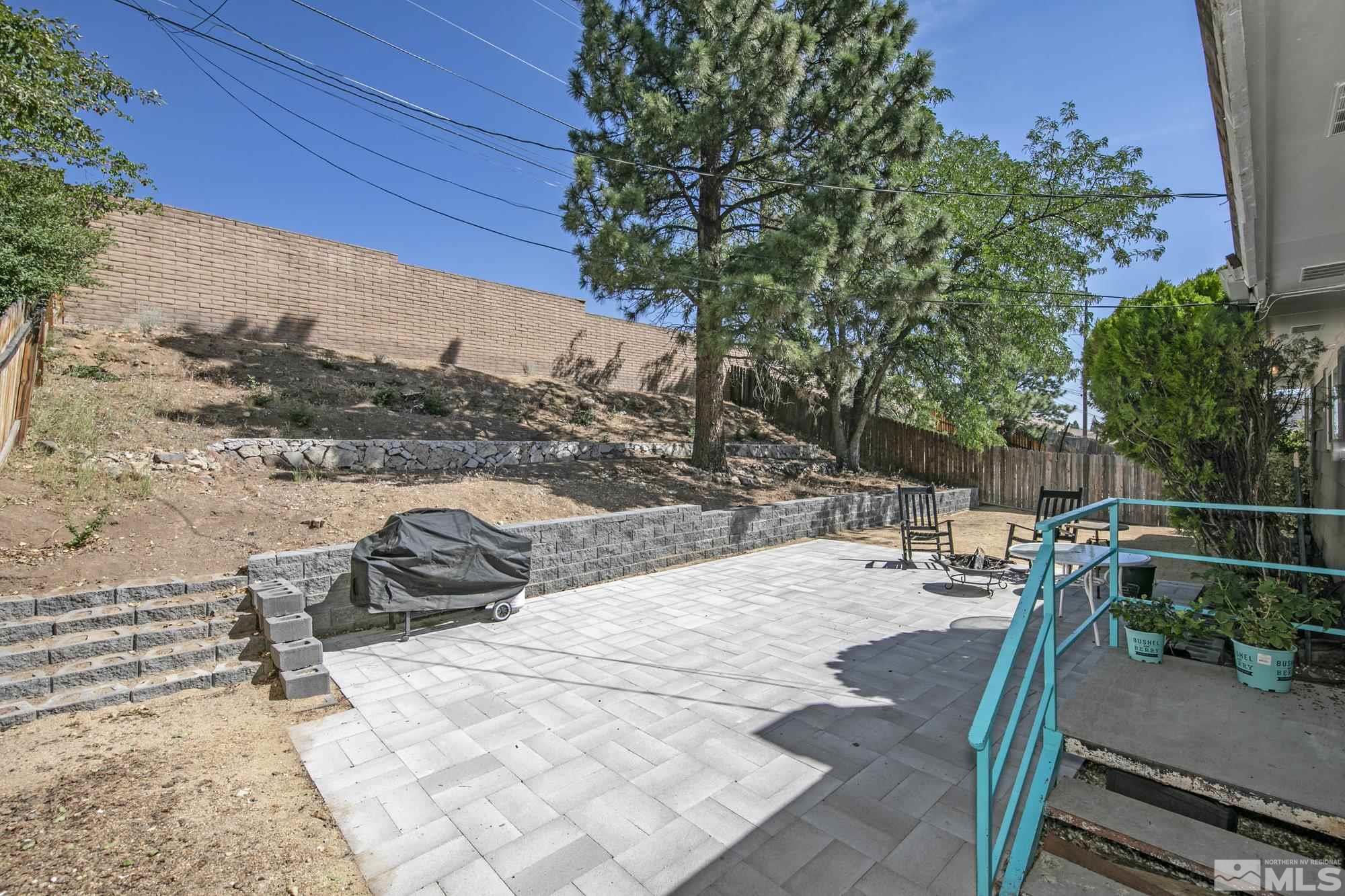 3475 Bryan Street Reno, NV 89503 - Photo 17 of 20 a view of backyard with furniture