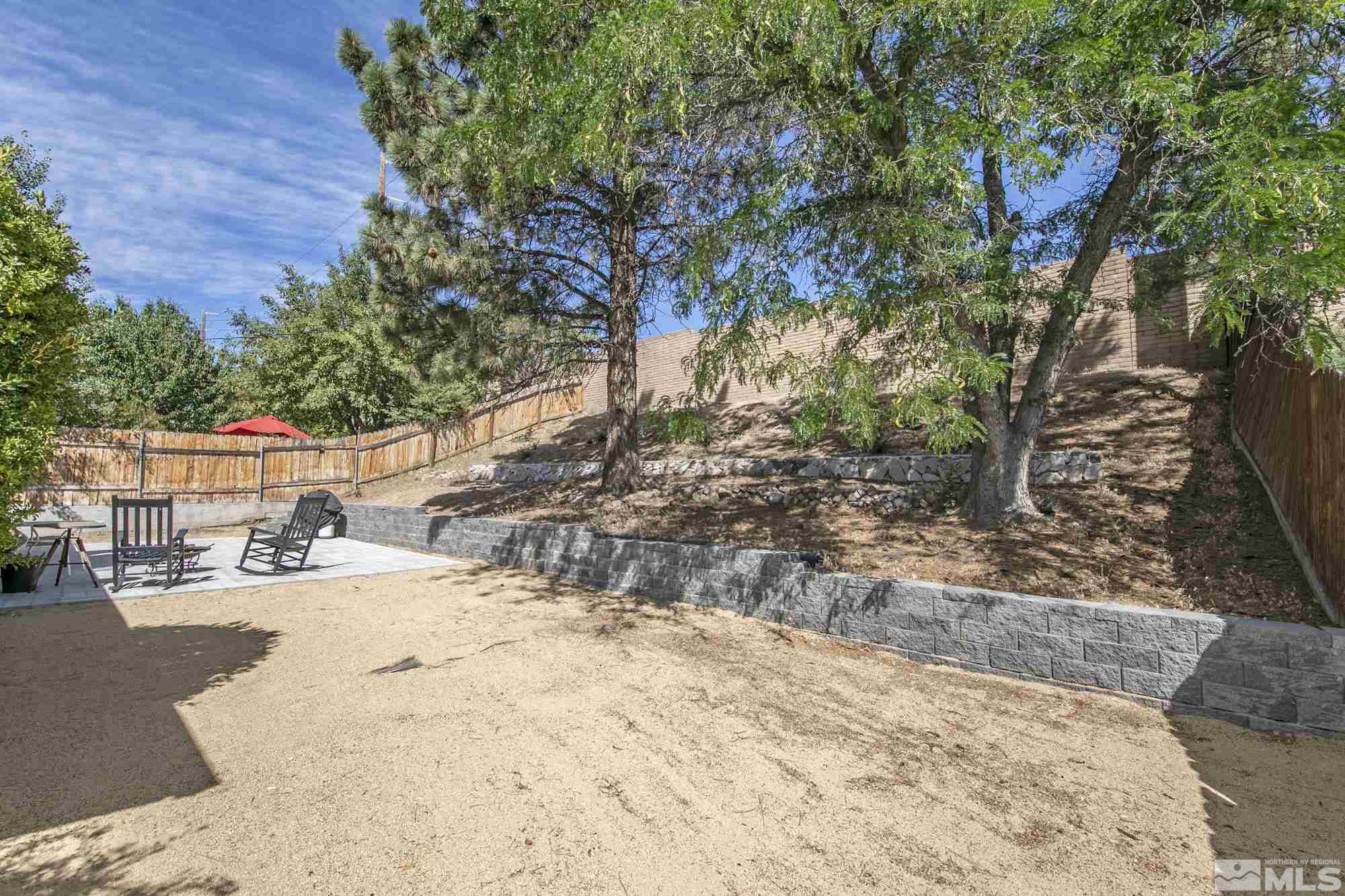 3475 Bryan Street Reno, NV 89503 - Photo 18 of 20 a view of a backyard of the house