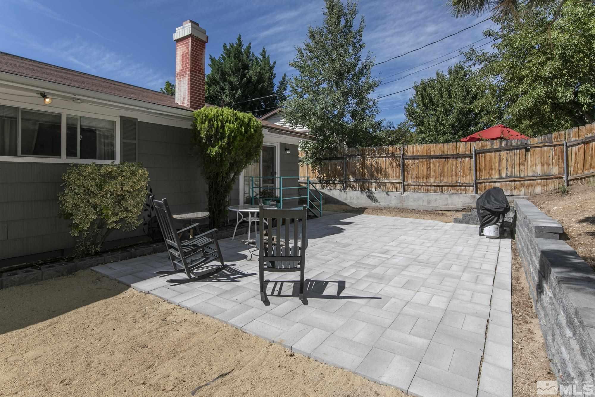 3475 Bryan Street Reno, NV 89503 - Photo 19 of 20 a view of a chairs and tables in the patio