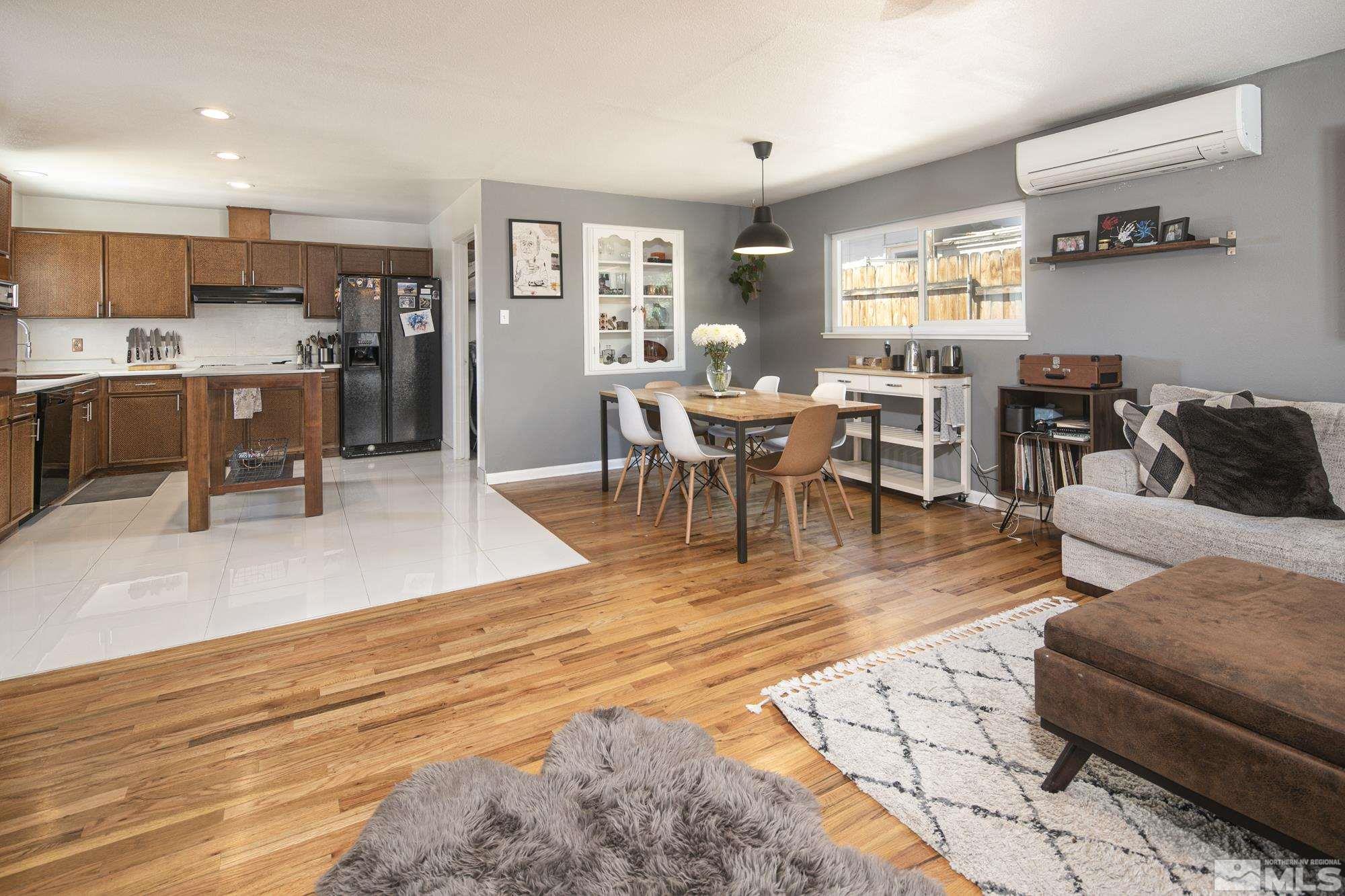 3475 Bryan Street Reno, NV 89503 - Photo 6 of 20 a living room with lots of furniture and kitchen view