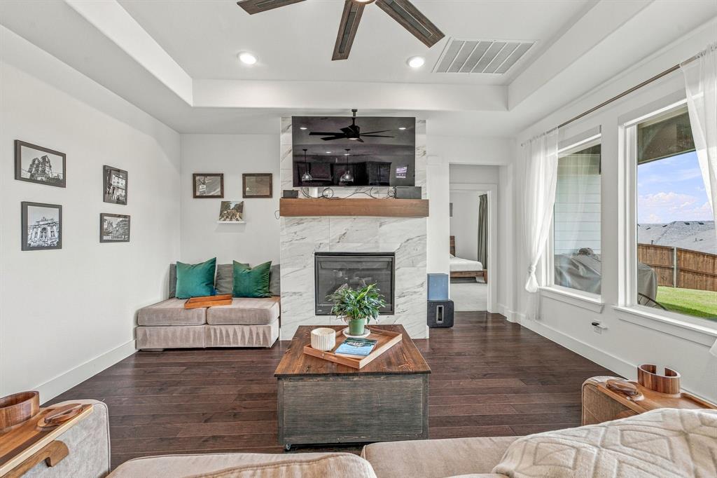 7112 Branch Road Fort Worth, TX 76179 - Photo 11 of 39 View of living room from kitchen.