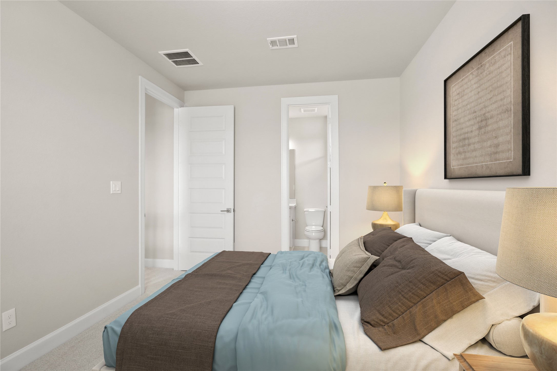 136 Peninsula Point Drive Montgomery, TX 77356 - Photo 23 of 34 Bedroom 3