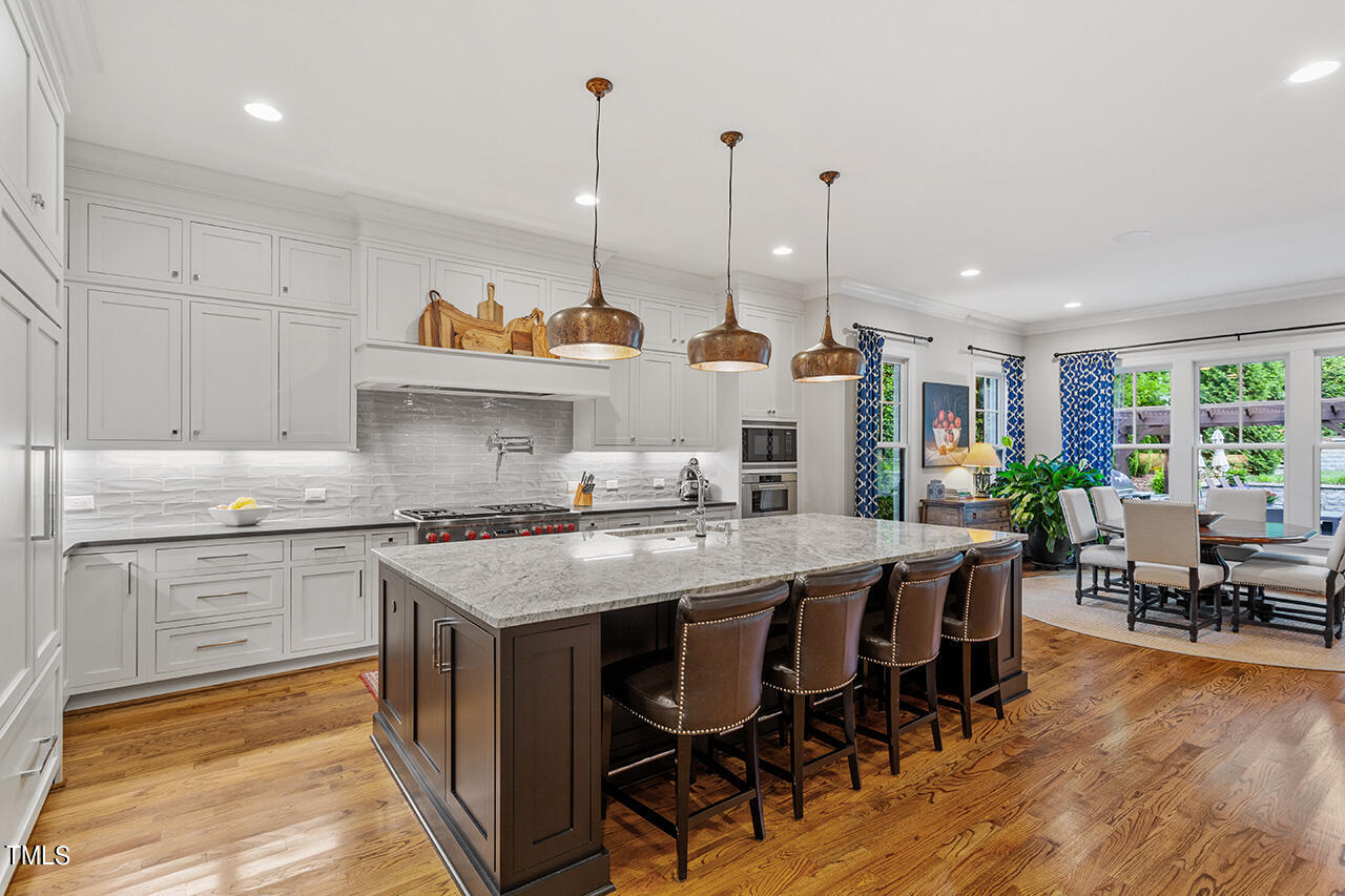 2311 Churchill Road Raleigh, NC 27608 - Photo 31 of 73 Kitchen/ Breakfast