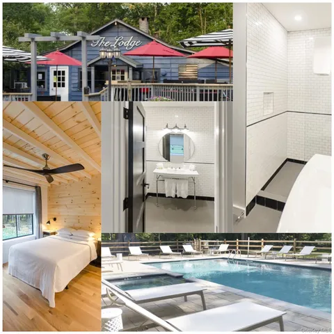 a front view of house with yard