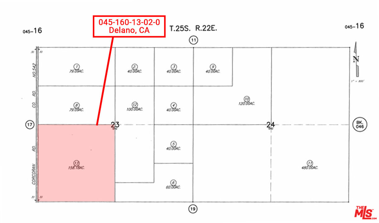 0 Delano Wasco, CA 93280 - Photo 2 of 2 a picture of a bathroom with a shower