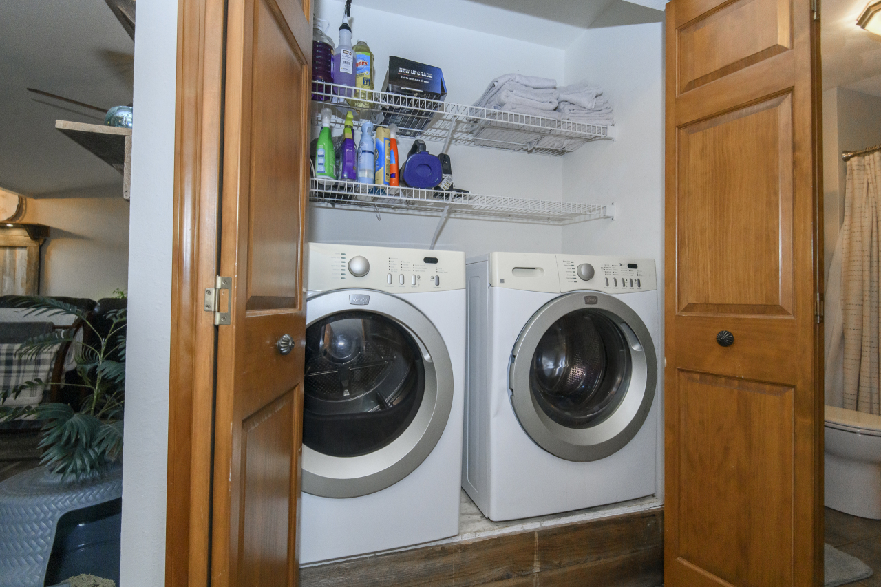 513 Lawson School Road, Unit 8 Delavan, WI 53115 - Photo 9 of 15 in unit laundry