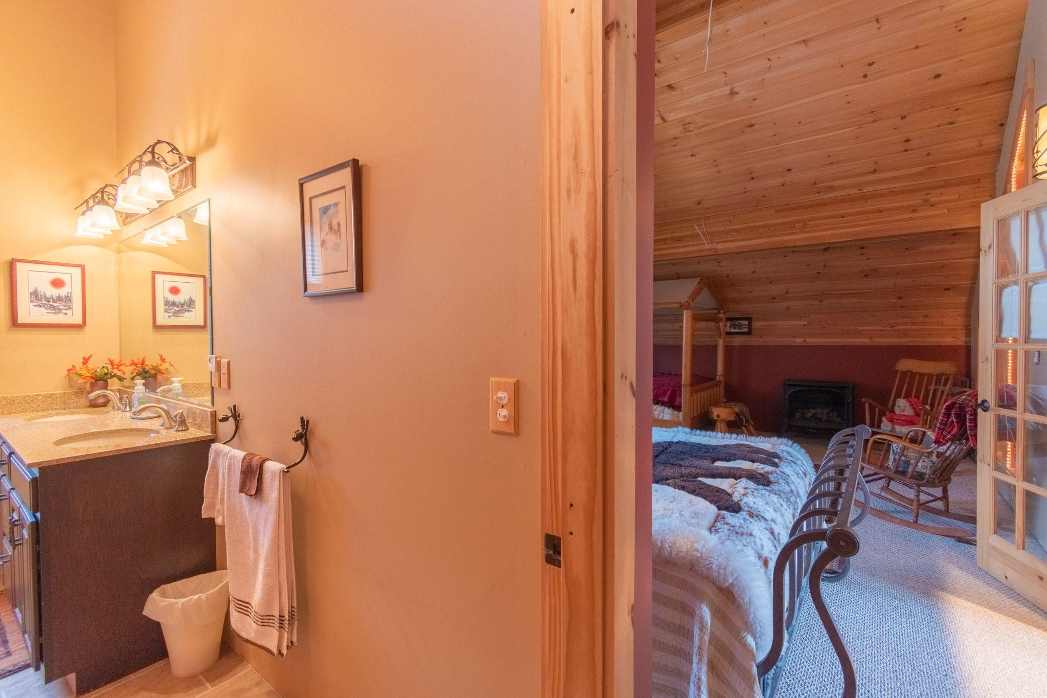 2020 Ridgeview Road Carrabassett Valley, ME 04947 - Photo 67 of 96 3rd bath