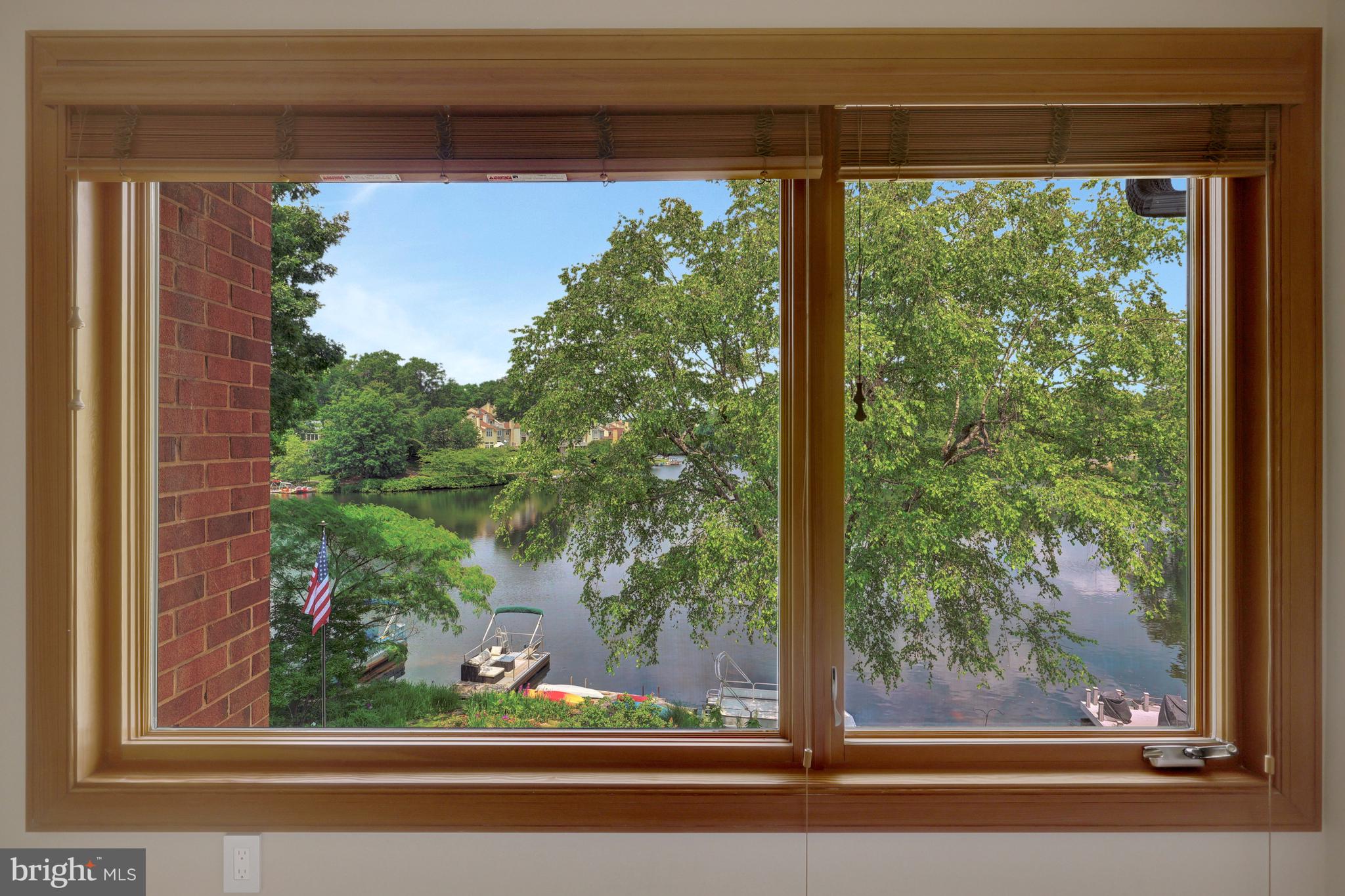 11064 Thrush Ridge Road Reston, VA 20191 - Photo 51 of 85 Here is the view from Bedroom #3!