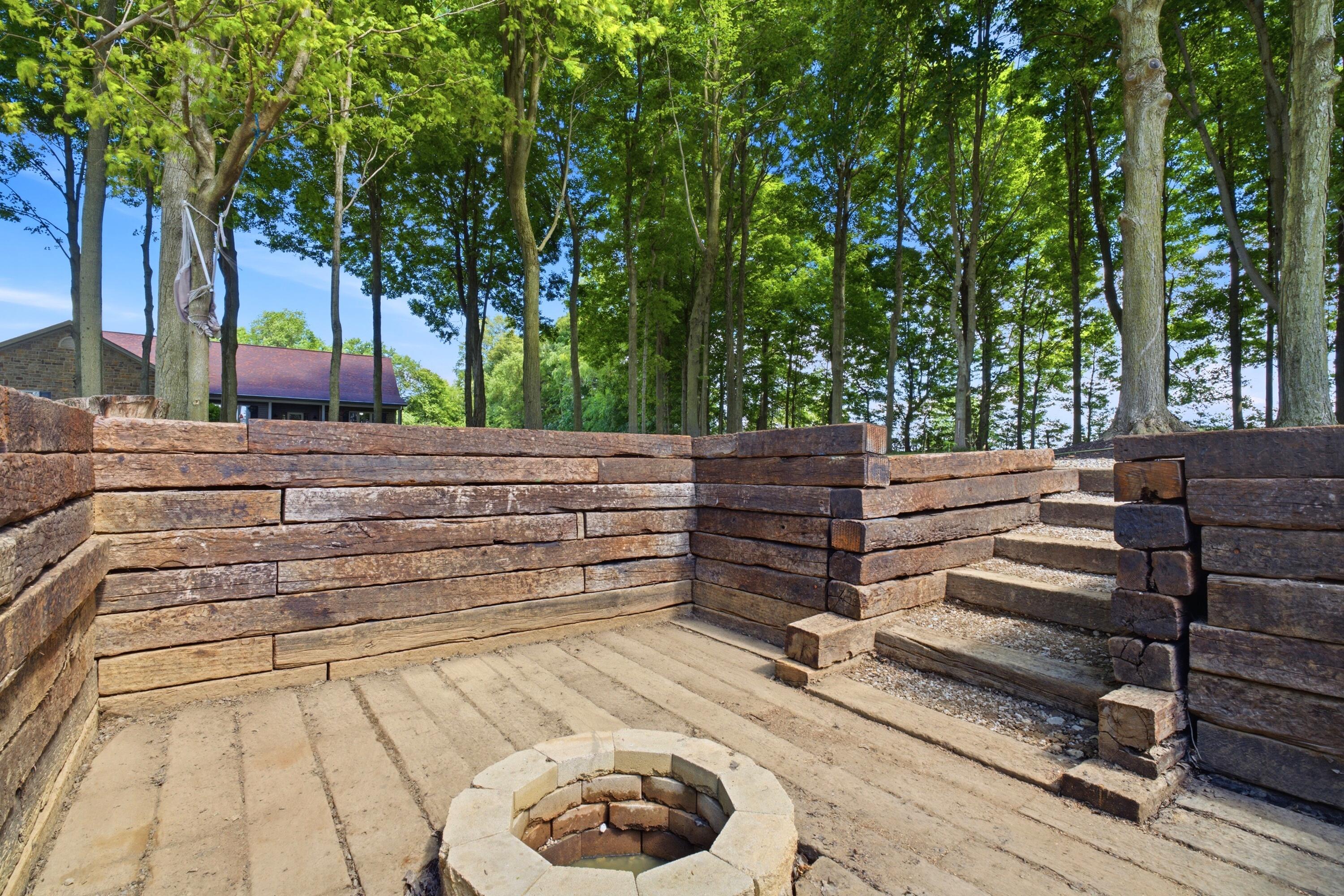 15050 Croton Road Centerburg, OH 43011 - Photo 5 of 43 In-Ground Fire Pit