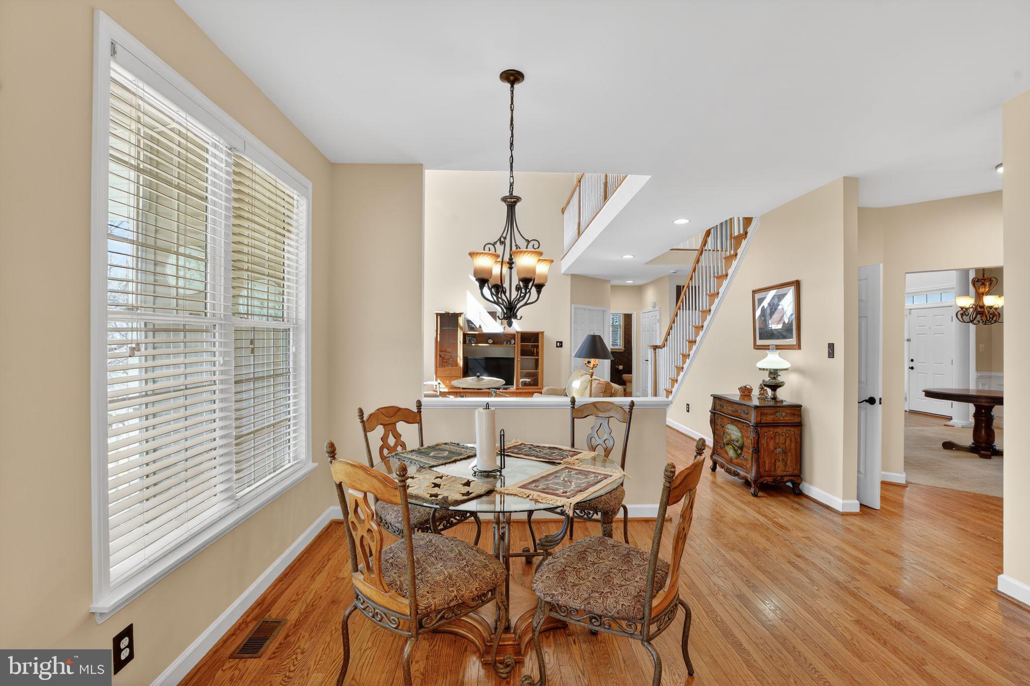 5044 Jericho Road Columbia, MD 21044 - Photo 34 of 67 View from kitchen to family room