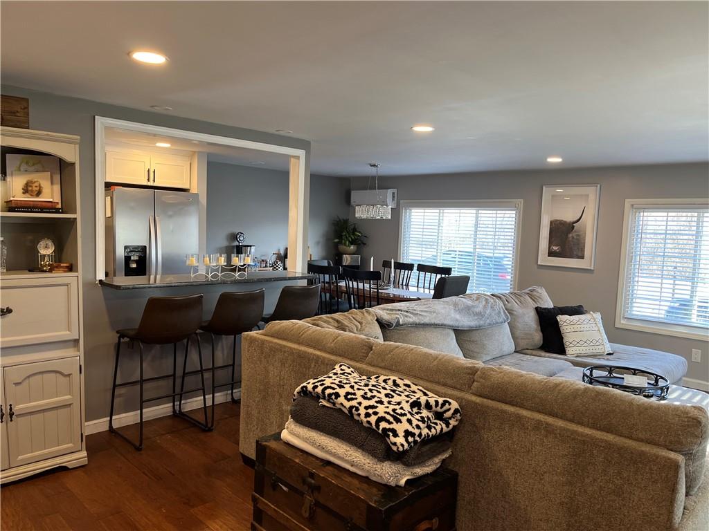 683 10 Mile Road Amity, PA 15311 - Photo 6 of 16 a living room with furniture and a wooden floor