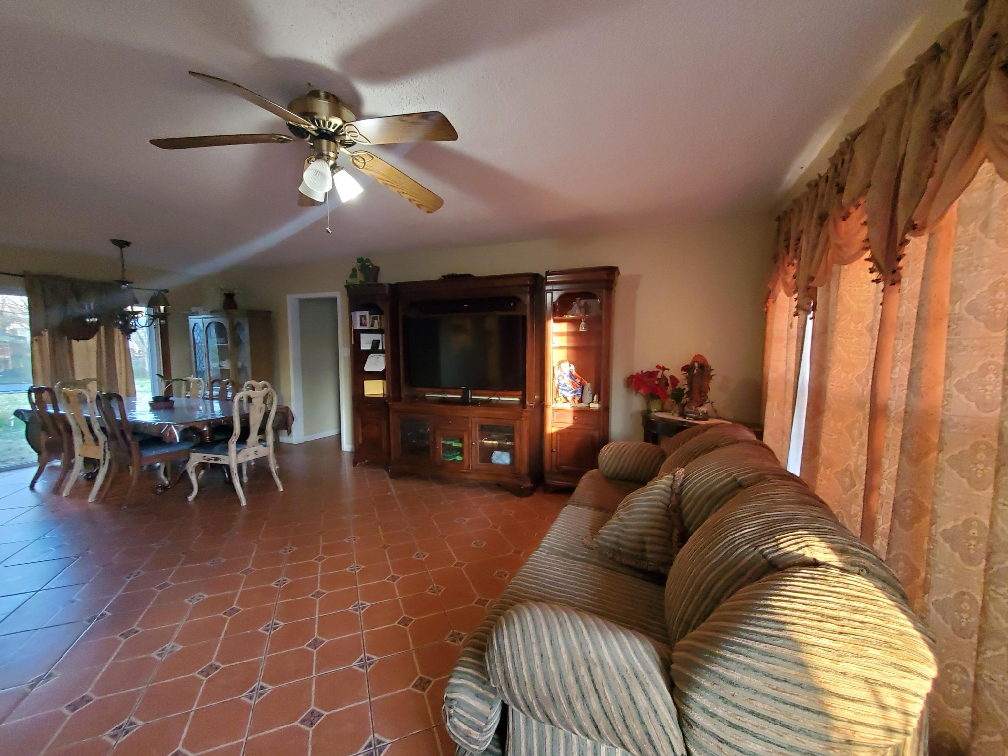 3227 Lineback Road Northwest Knoxville, TN 37921 - Photo 5 of 9 a living room with furniture and a flat screen tv