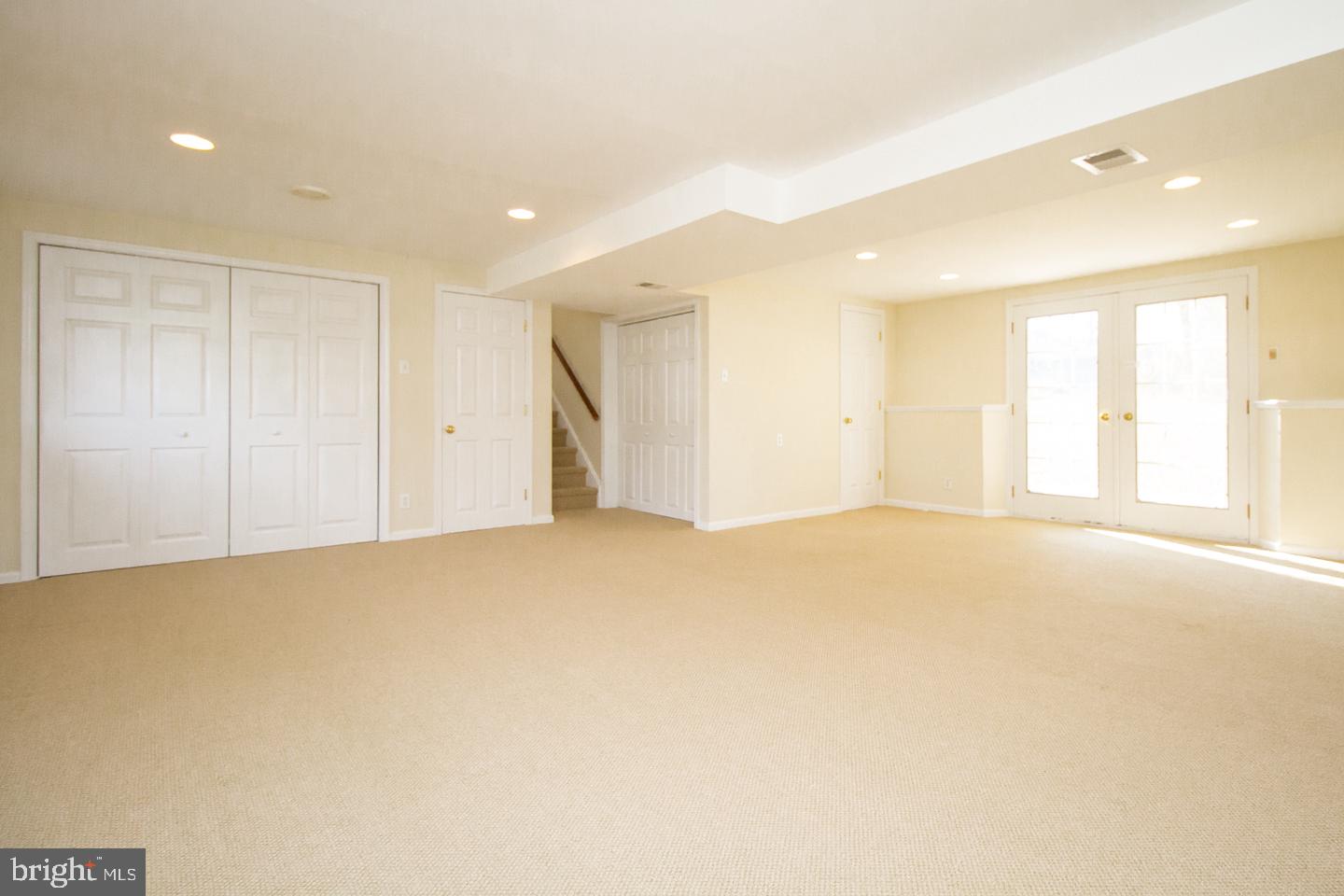 1328 Nevarc Road Warminster, PA 18974 - Photo 30 of 39 Lower Level Fam Rm, Ldry & Powder Rm