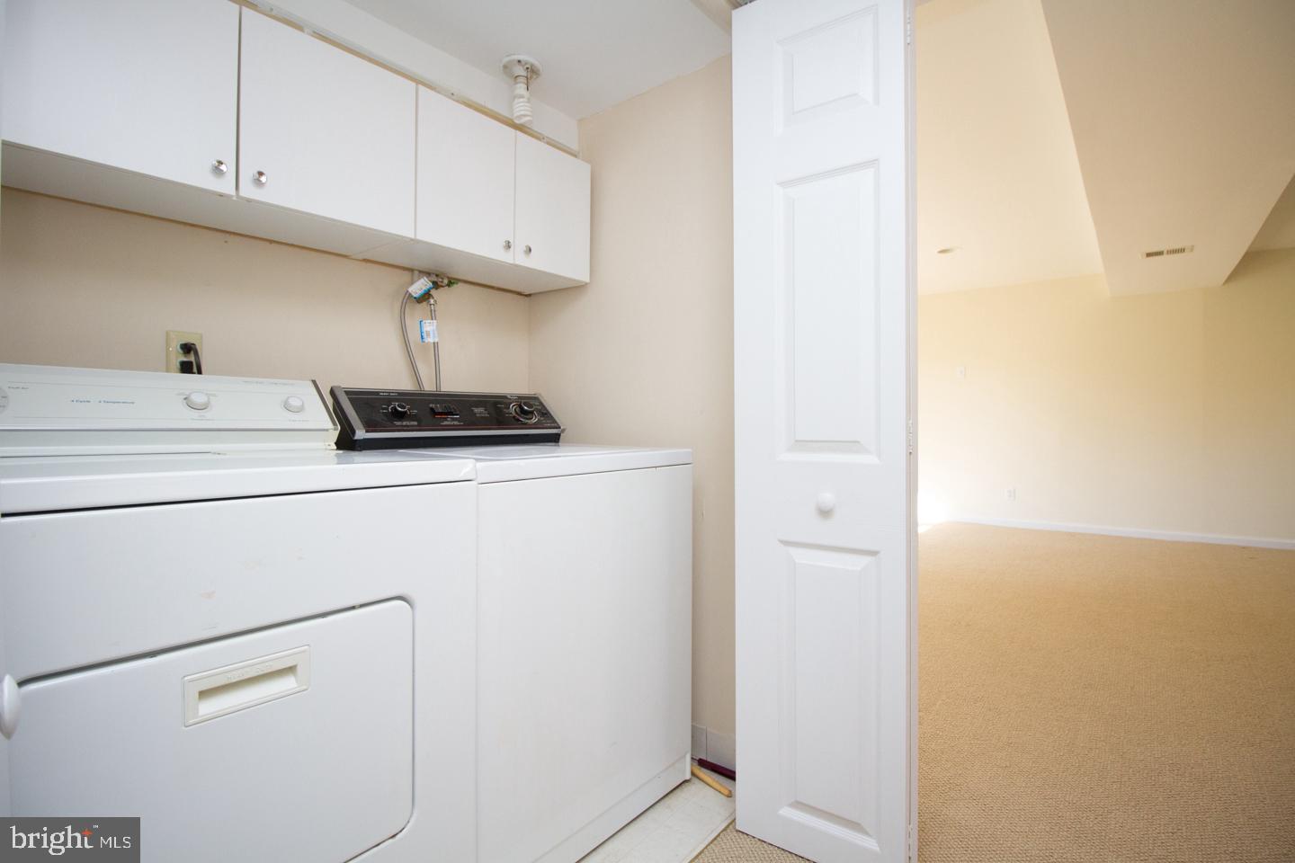 1328 Nevarc Road Warminster, PA 18974 - Photo 31 of 39 Washer & Dryer Laundry Closet