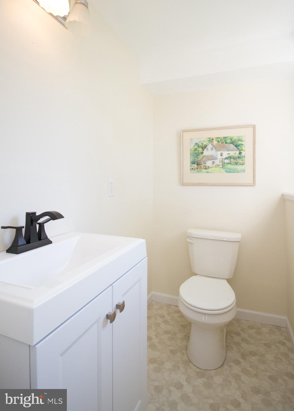 1328 Nevarc Road Warminster, PA 18974 - Photo 33 of 39 Powder Room off Fam Rm