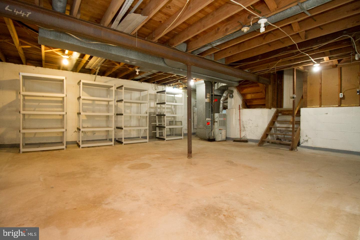 1328 Nevarc Road Warminster, PA 18974 - Photo 35 of 39 Basement down from Fam Rm