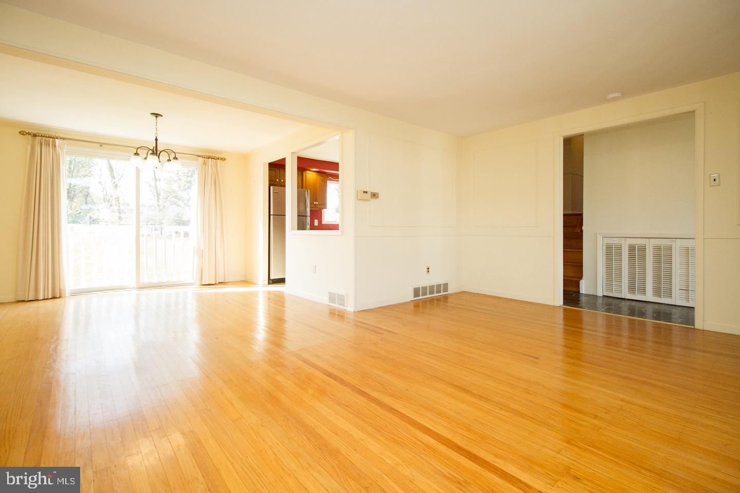 1328 Nevarc Road Warminster, PA 18974 - Photo 8 of 39 Living Room into Dining Room