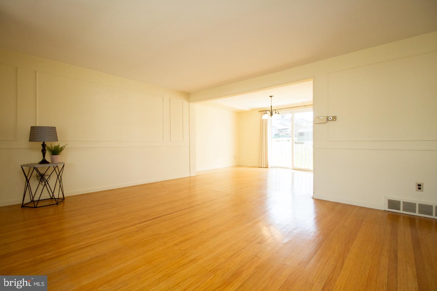 1328 Nevarc Road Warminster, PA 18974 - Photo 9 of 39 Living Room open to Dining Room
