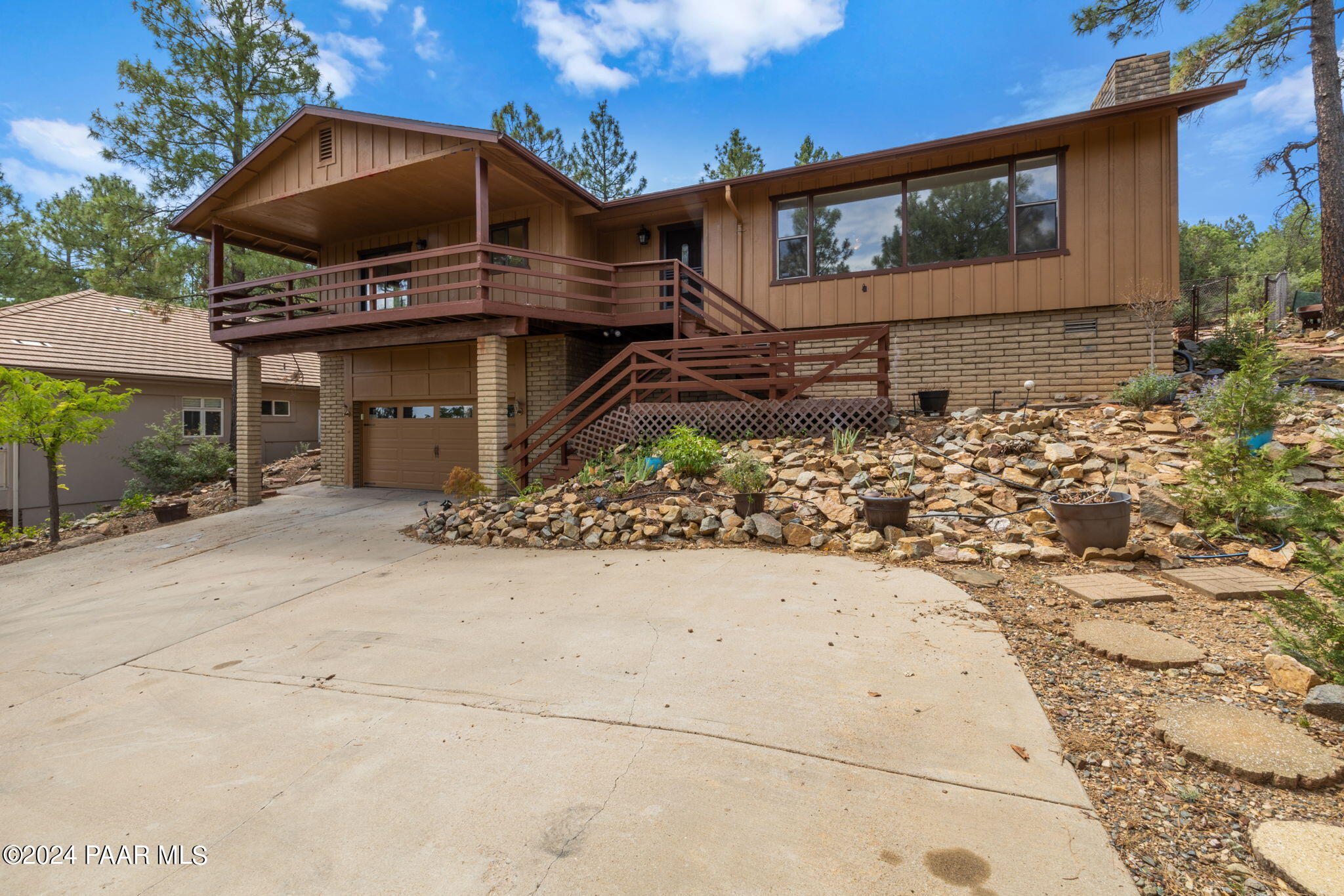 1141 Tanglewood Road Prescott, AZ 86303 - Photo 3 of 59 Front of residence