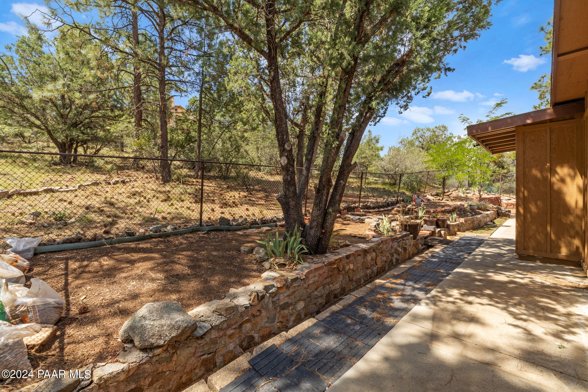 1141 Tanglewood Road Prescott, AZ 86303 - Photo 54 of 59 Back of property