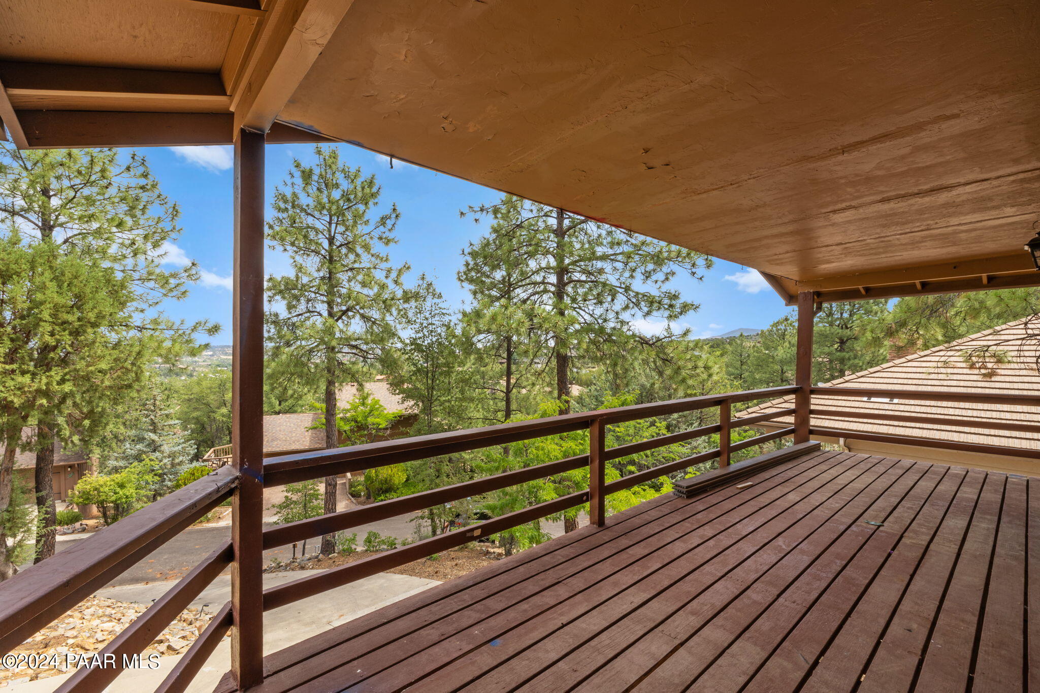 1141 Tanglewood Road Prescott, AZ 86303 - Photo 7 of 59 Front Deck