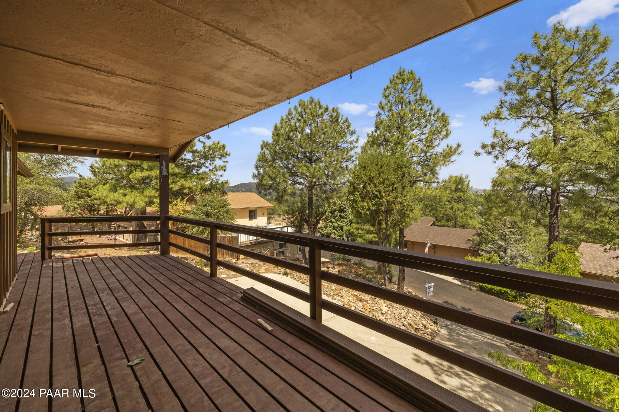 1141 Tanglewood Road Prescott, AZ 86303 - Photo 8 of 59 Front Deck