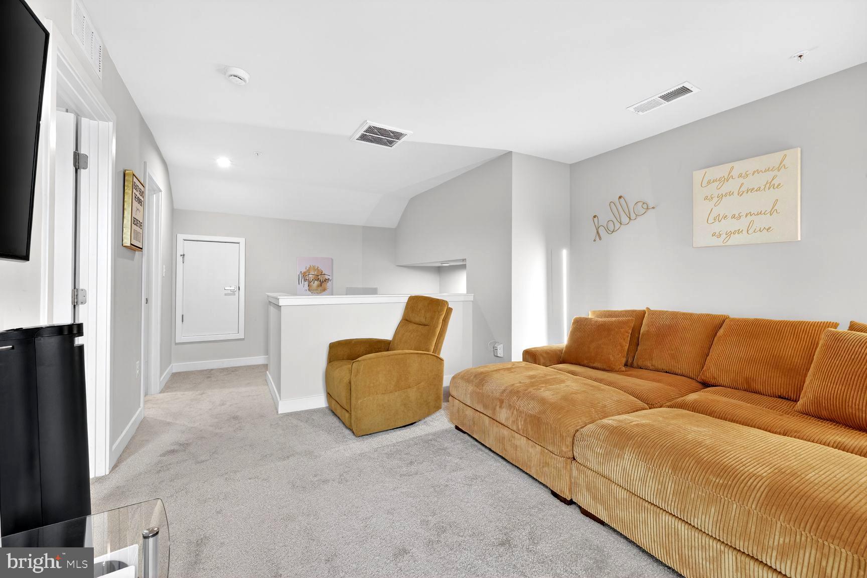 14963 Ring House Road, Unit D Brandywine, MD 20613 - Photo 22 of 31 4TH LEVEL LOFT WITH PRIVATE GUEST LIVING ROOM