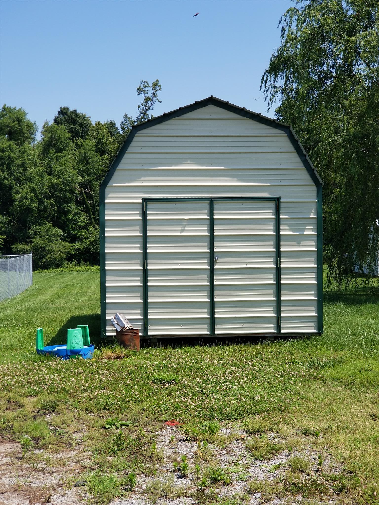 292 Trent Road Lafayette, TN 37083 - Photo 15 of 16 Storage for lawn equipment or toys.