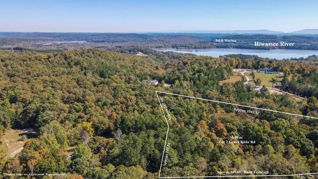 $110,000 | Lot 2 Lower River Road Northwest, Georgetown, TN 37336