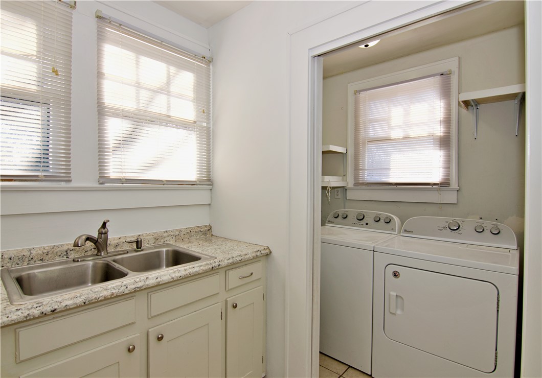 123 North Street Anderson, SC 29621 - Photo 12 of 38 Kitchen looking in to laundry room