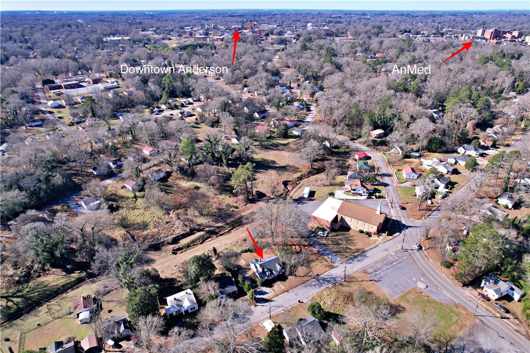 123 North Street Anderson, SC 29621 - Photo 35 of 38 Location, location, location!