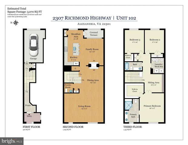 $999,999 | 2307 Richmond Highway, Unit 102, Alexandria, VA 22301