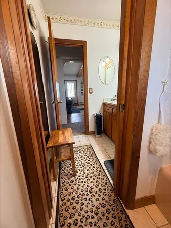 a view of entryway