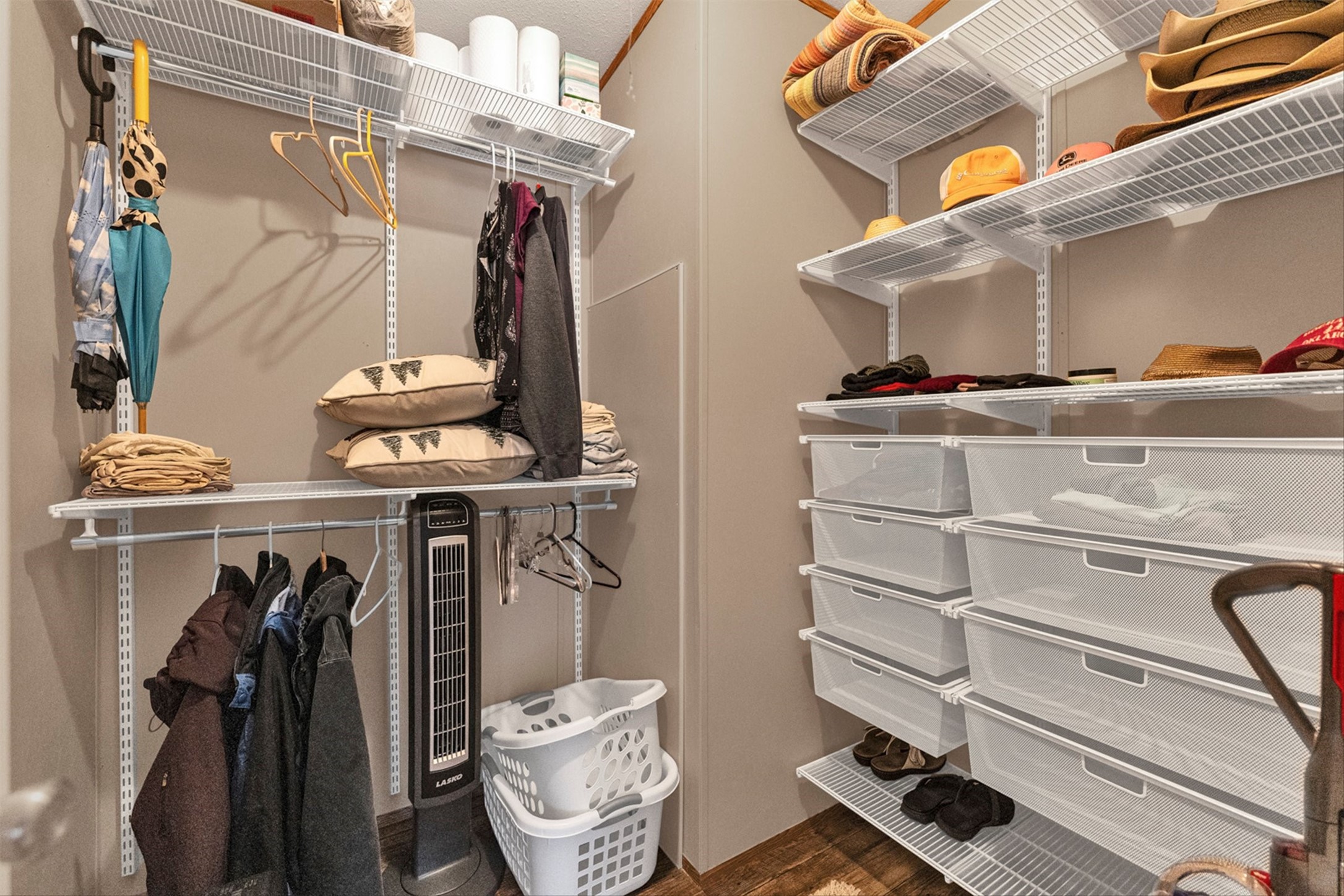 50 Fm 3179 Road Huntsville, TX 77320 - Photo 21 of 45 Walk-in closet adds convenience and extra storage