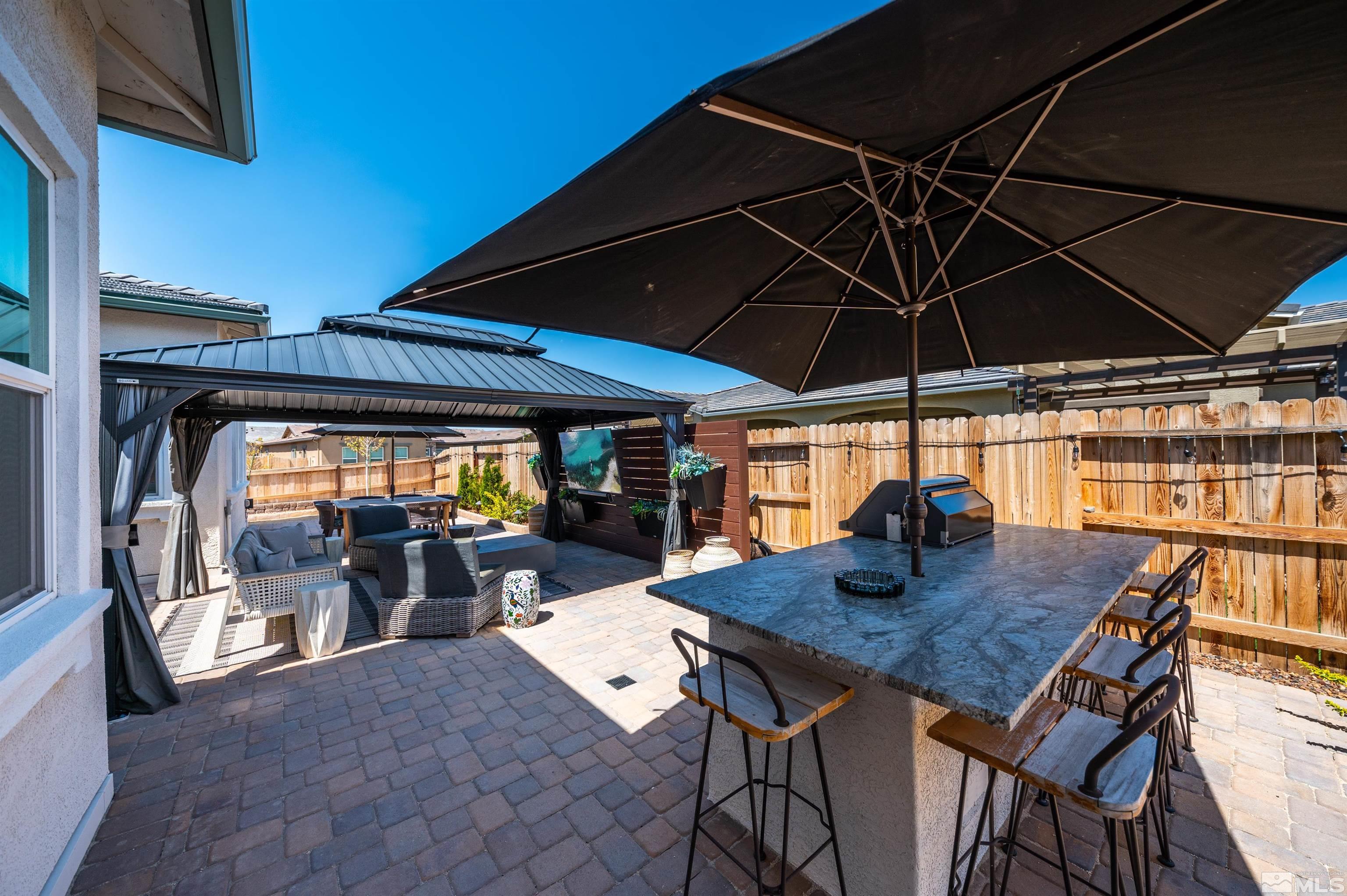 9604 Copperhorn Way Reno, NV 89521 - Photo 36 of 39 a view of balcony and patio