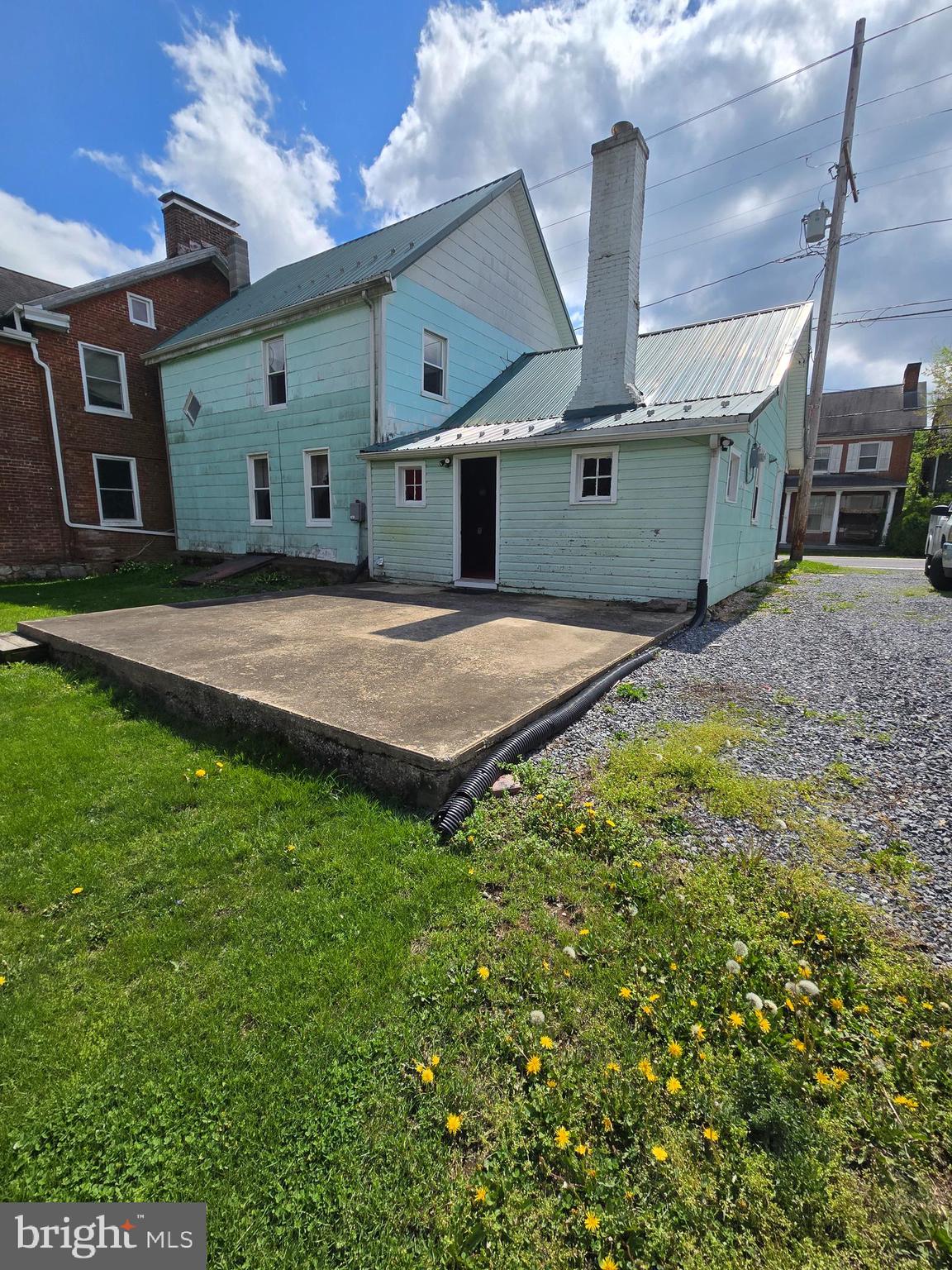 13177 Main Street Fort Loudon, PA 17224 - Photo 4 of 24 a view of a house with a backyard