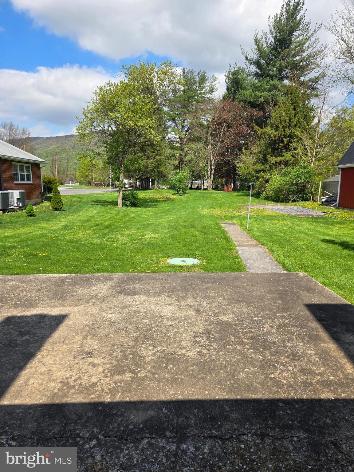 13177 Main Street Fort Loudon, PA 17224 - Photo 5 of 24 a view of a park with large trees