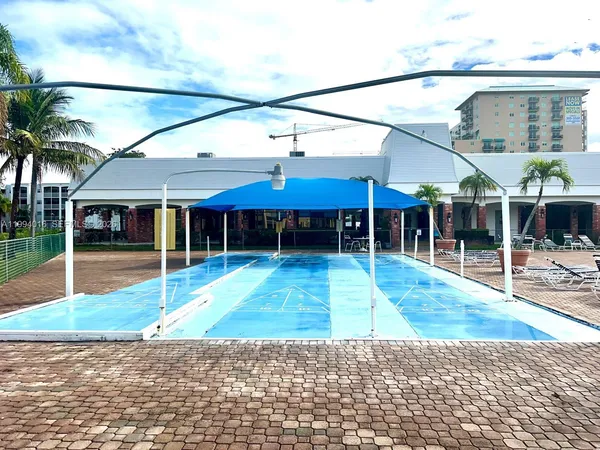 a view of a house with a patio