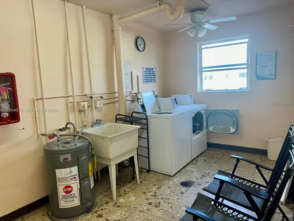 a view of outdoor space with swimming pool and trees