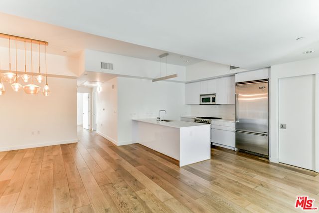 a very nice looking room with a large window