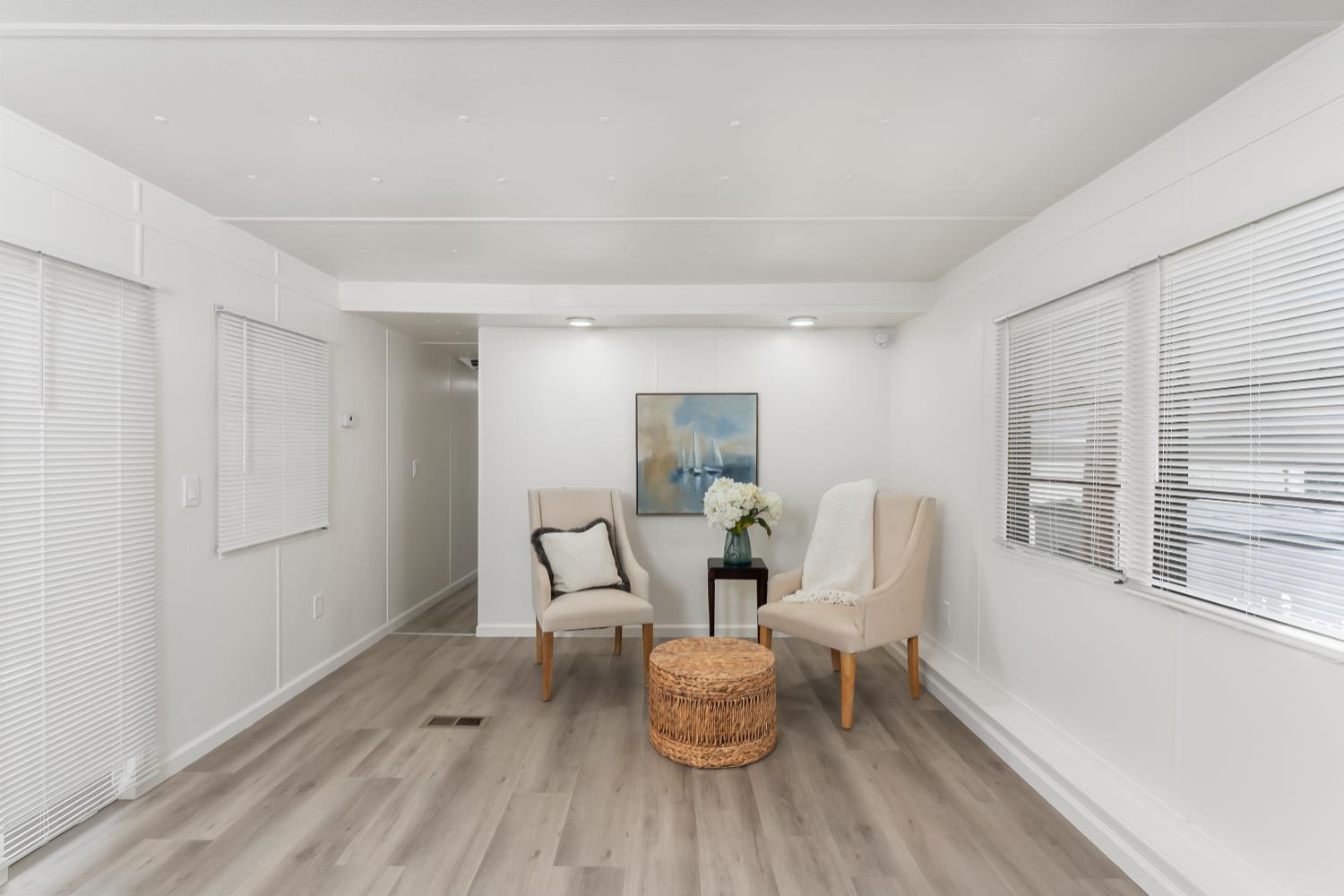 1525 Cold Springs Road, Unit 48 Placerville, CA 95667 - Photo 14 of 44 a living room with furniture and a wooden floor