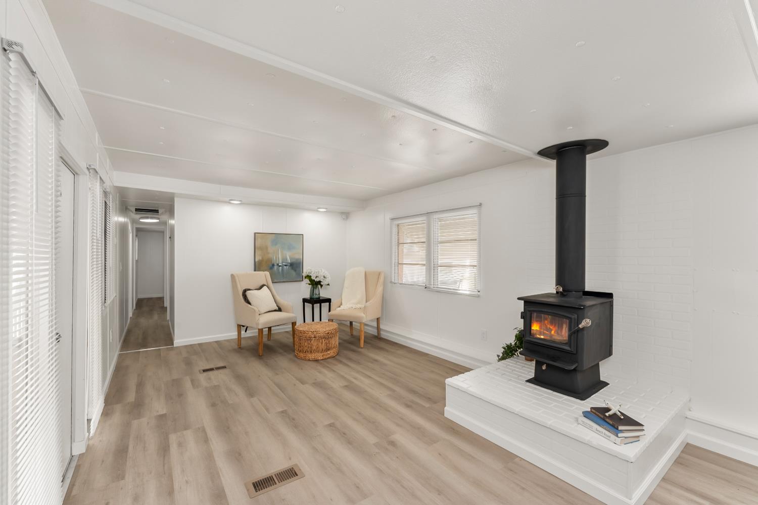 1525 Cold Springs Road, Unit 48 Placerville, CA 95667 - Photo 5 of 44 a living room with furniture and a wooden floor