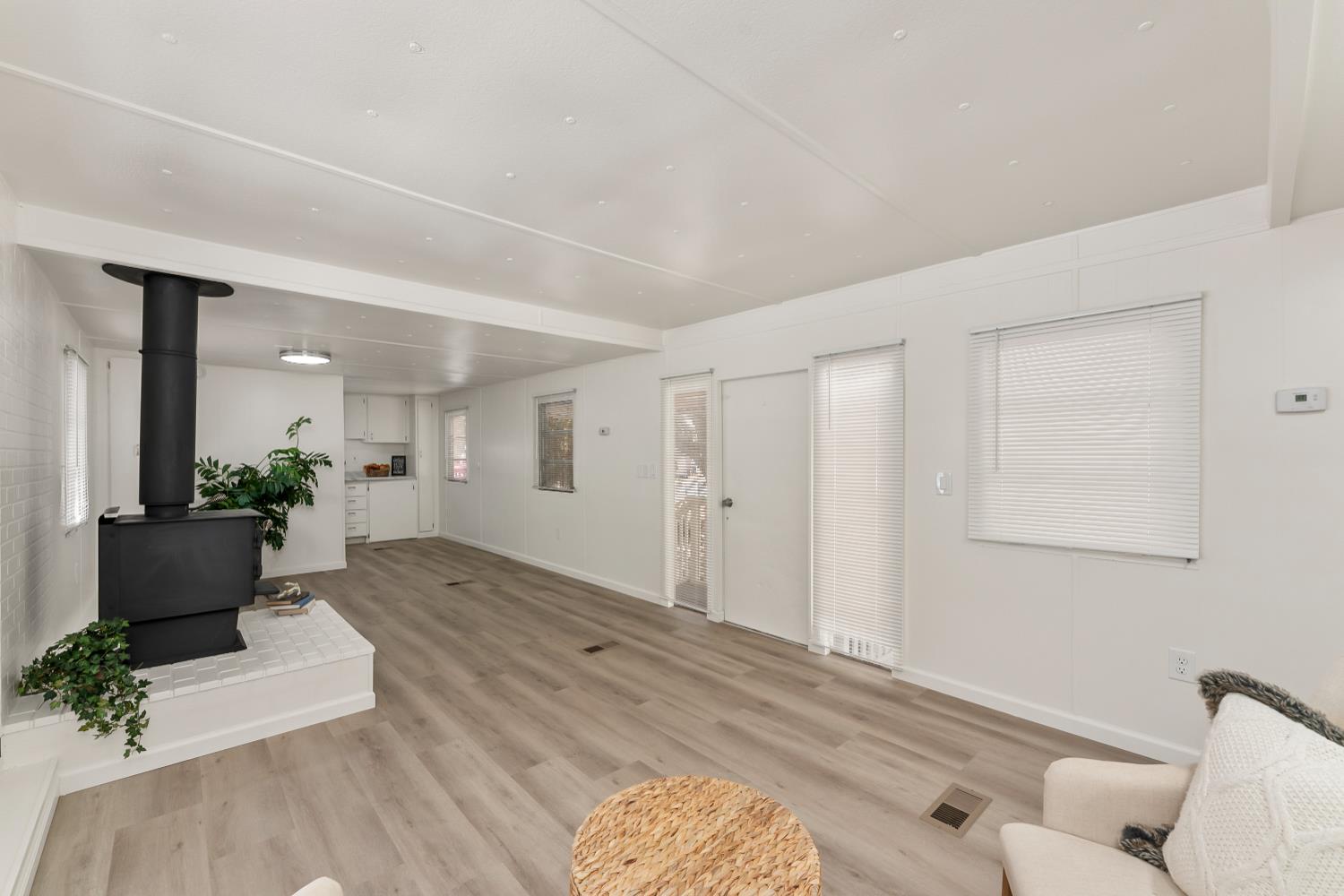 1525 Cold Springs Road, Unit 48 Placerville, CA 95667 - Photo 7 of 44 a view of a livingroom with furniture and wooden floor