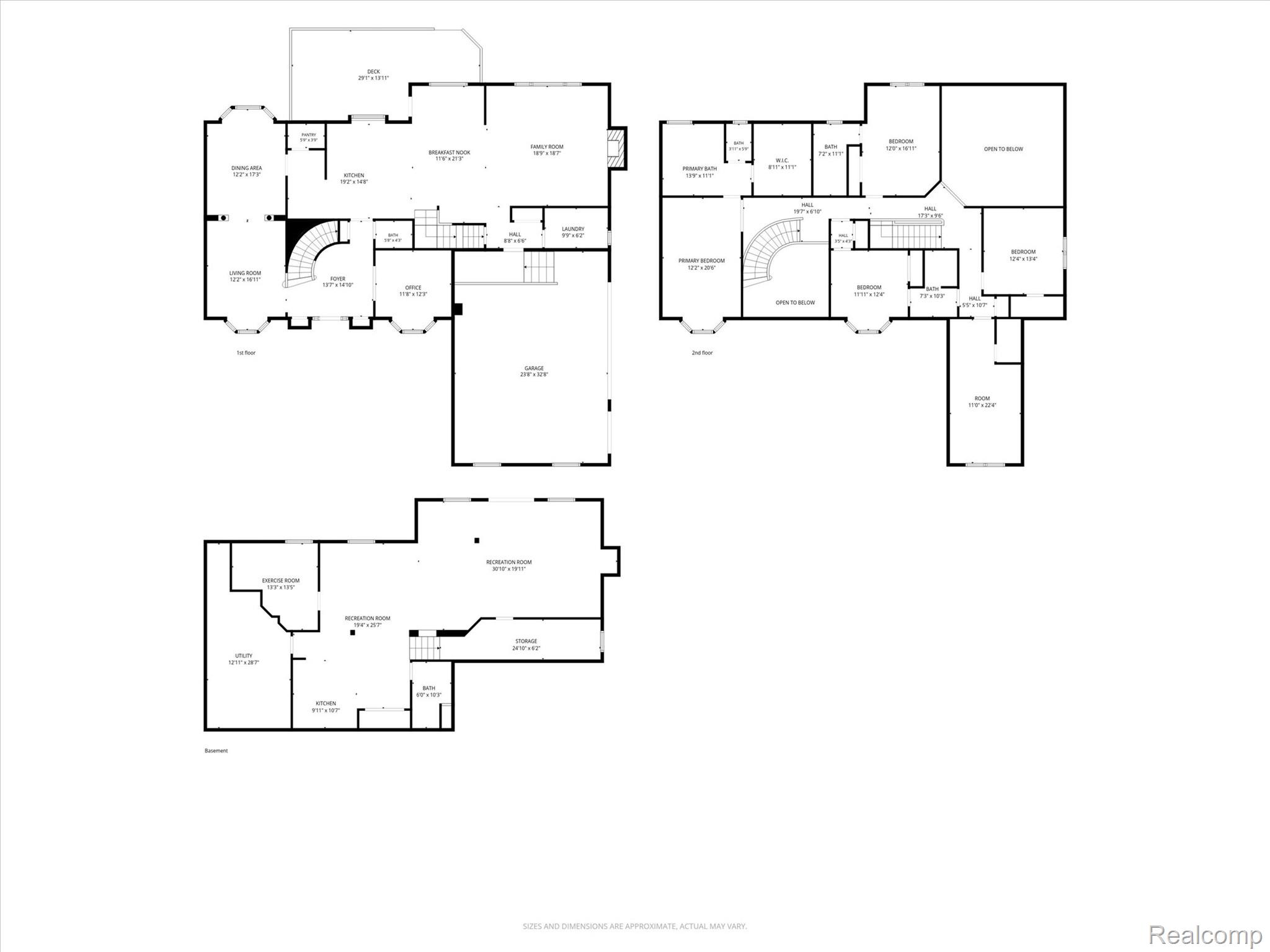 3804 Elk Drive Rochester, MI 48306 - Photo 75 of 75 Floor plan