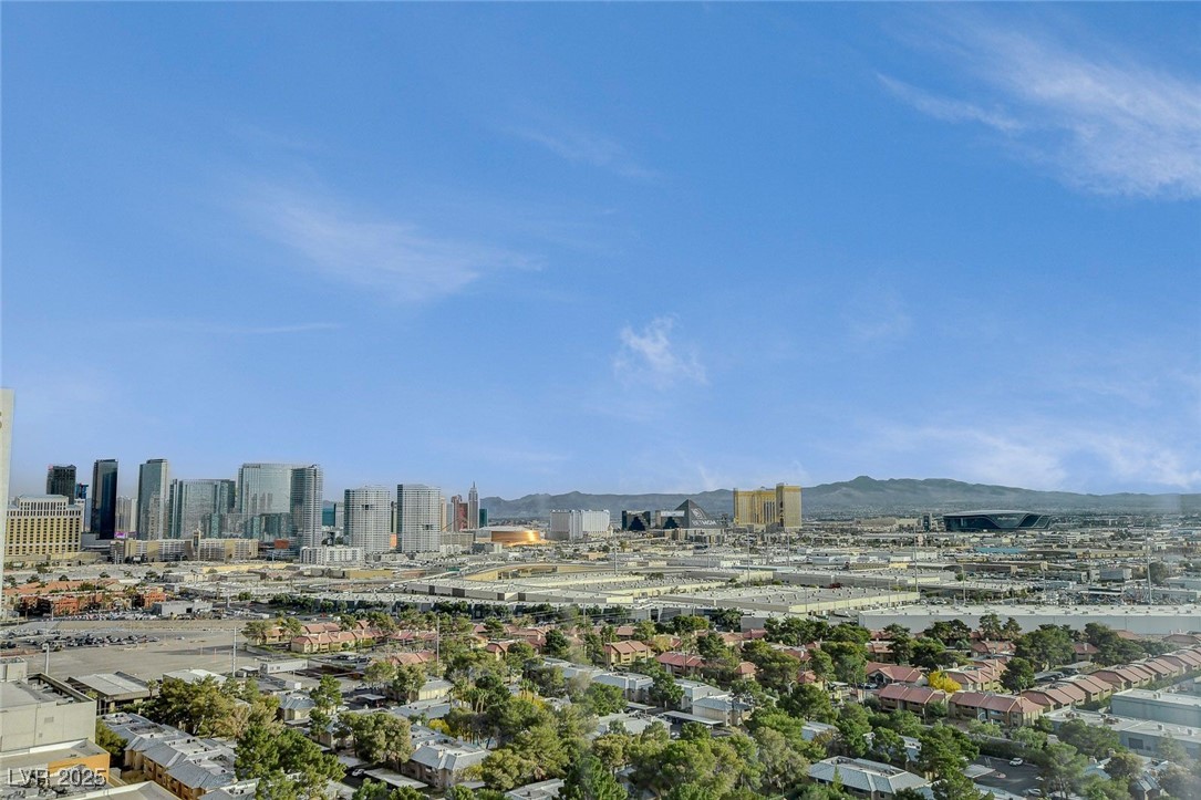 4381 West Flamingo Road, Unit 2204 Las Vegas, NV 89103 - Photo 23 of 27 Skyline view