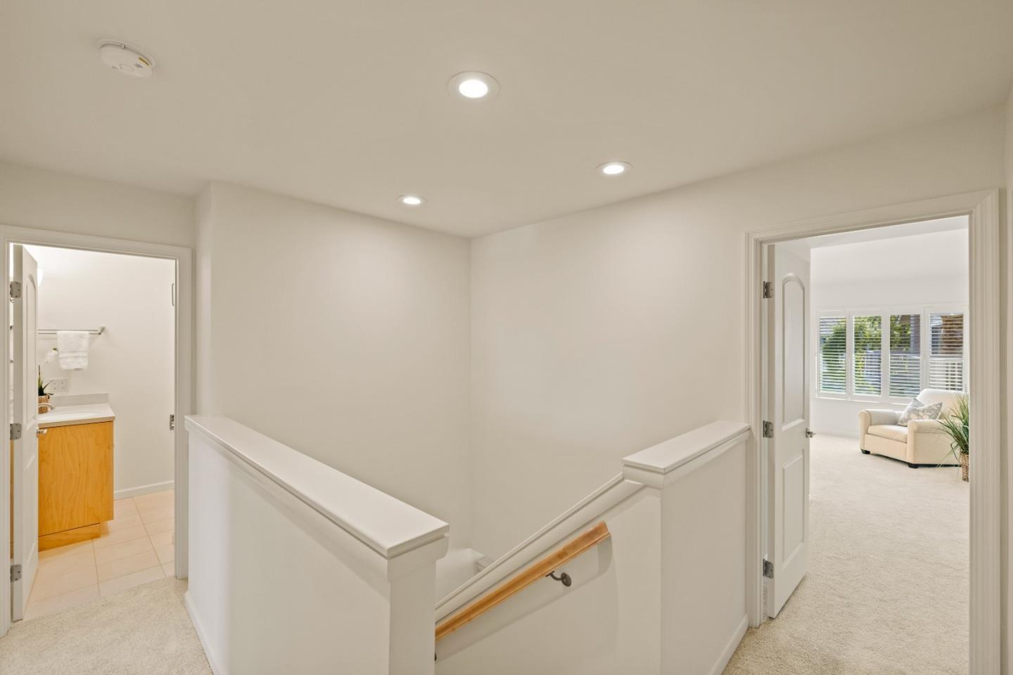 3850 Rio Road, Unit 61 Carmel, CA 93923 - Photo 11 of 46 a view of hallway with furniture and windows