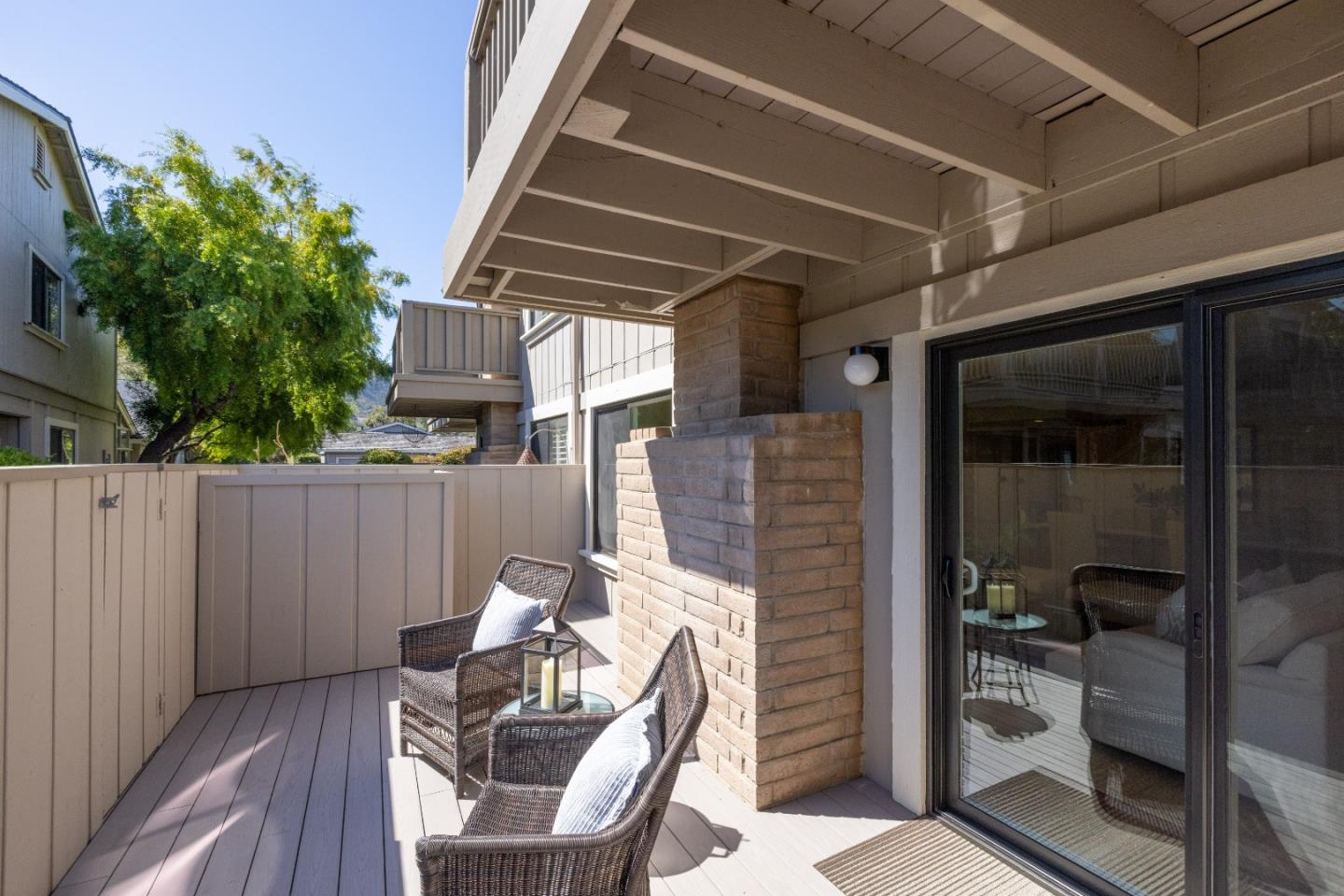 3850 Rio Road, Unit 61 Carmel, CA 93923 - Photo 35 of 46 a view of balcony and patio