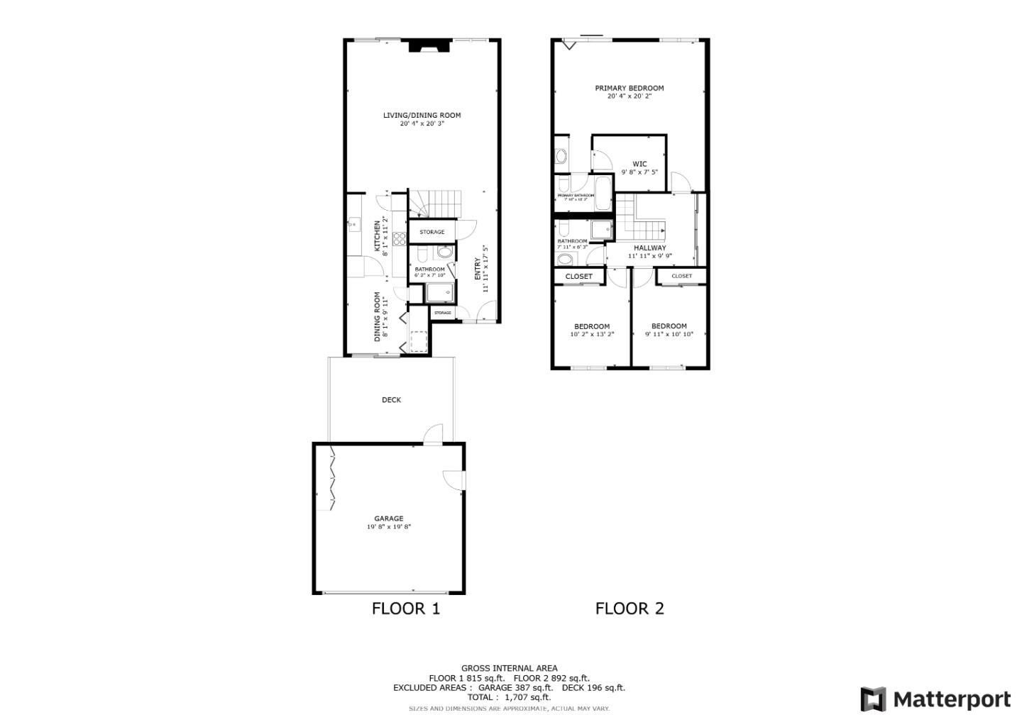 3850 Rio Road, Unit 61 Carmel, CA 93923 - Photo 46 of 46 a picture of a floor plan
