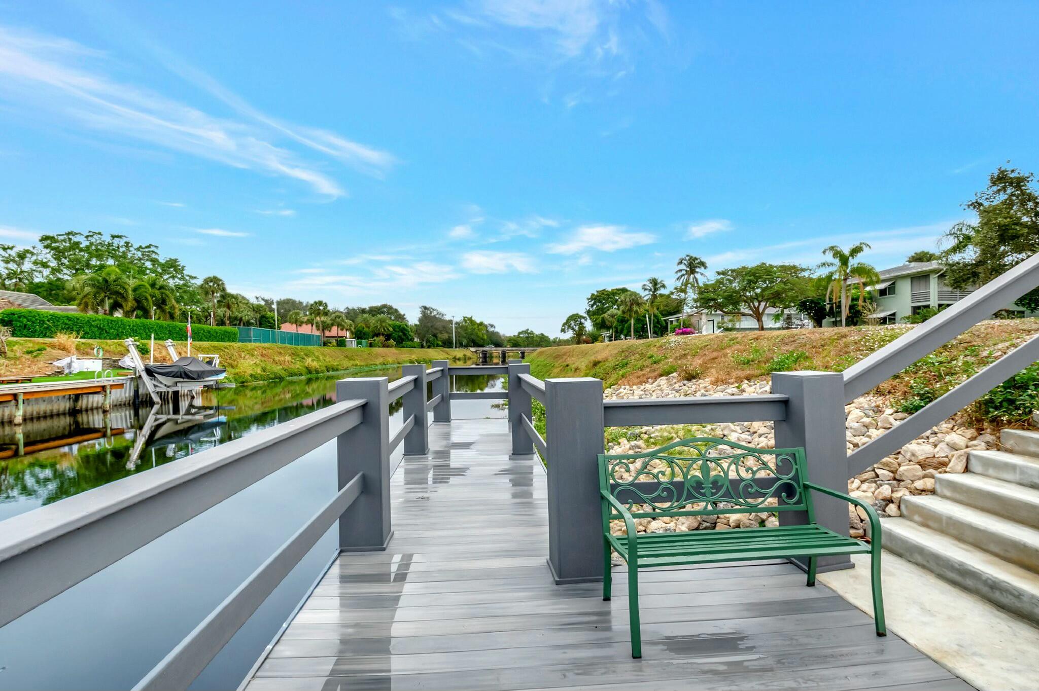 2320 Southwest 22nd Avenue, Unit 211 Delray Beach, FL 33445 - Photo 33 of 38 a view of a city from a balcony